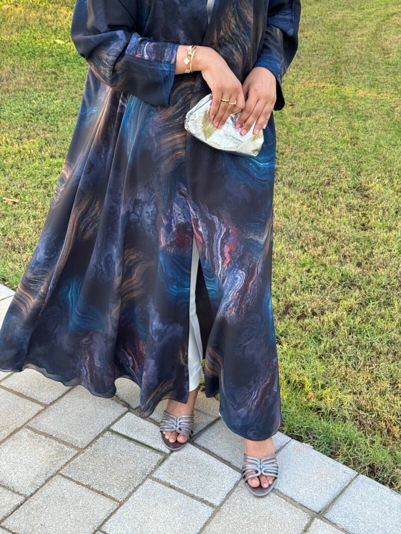 galaxy abaya
